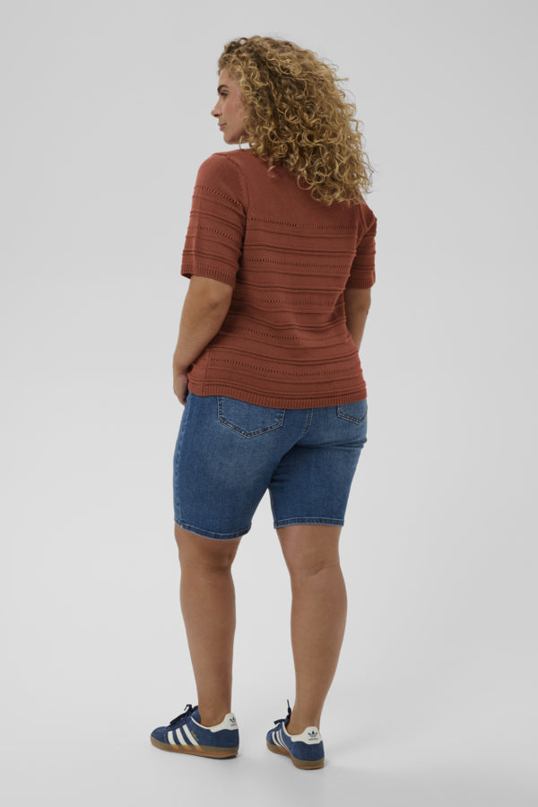 Kaffe Curve Melia Knit Pullover