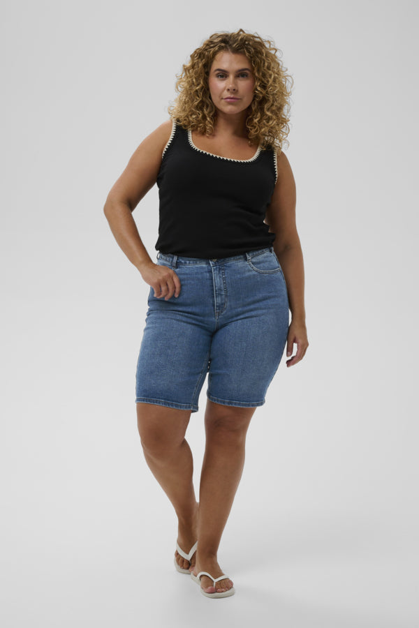 Kaffe Curve Emilia Denim Shorts