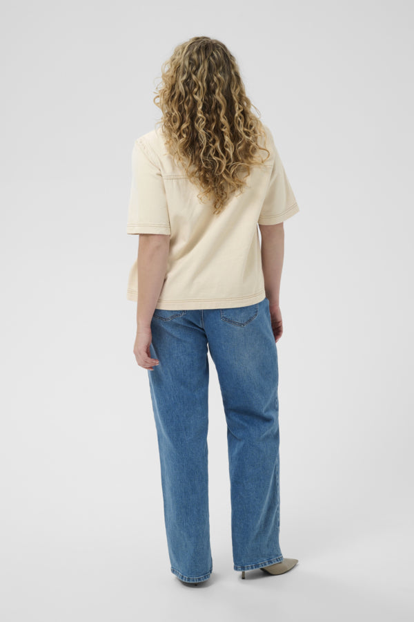 Kaffe Curve Christina Denim Shirt