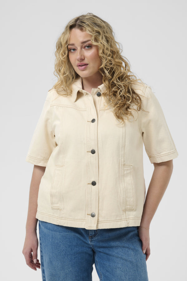 Kaffe Curve Christina Denim Shirt