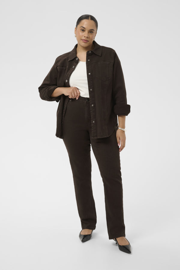 Kaffe Bree Straight Full Length Jean