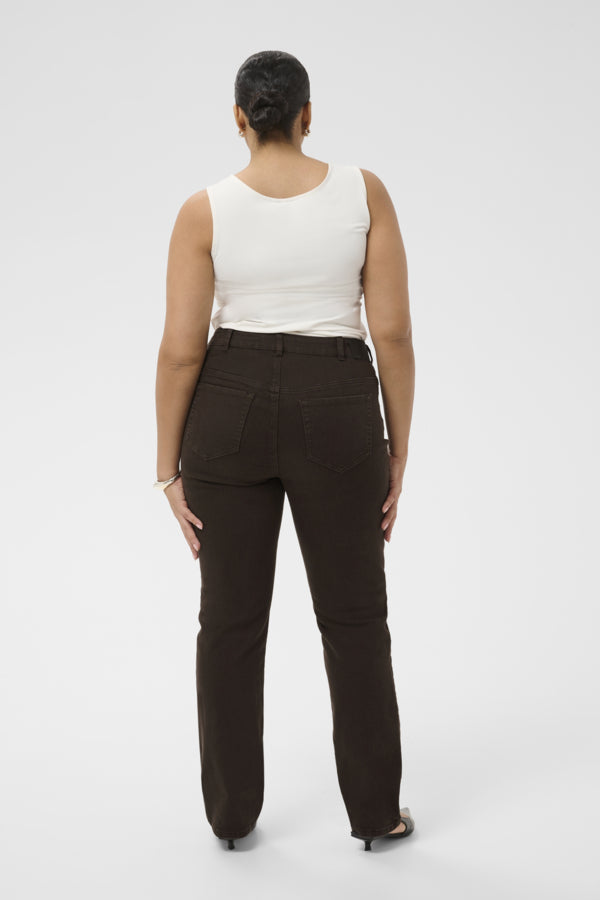 Kaffe Bree Straight Full Length Jean