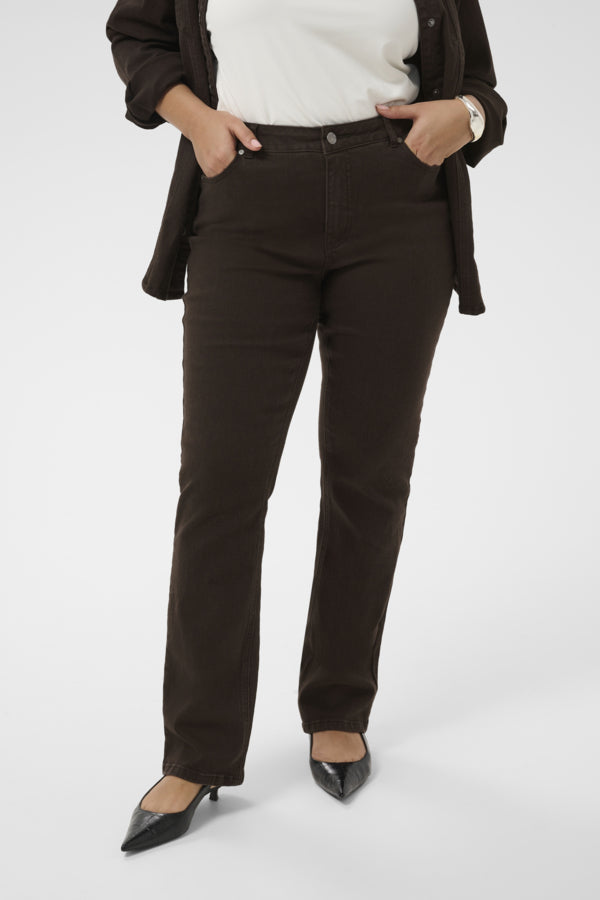 Kaffe Bree Straight Full Length Jean