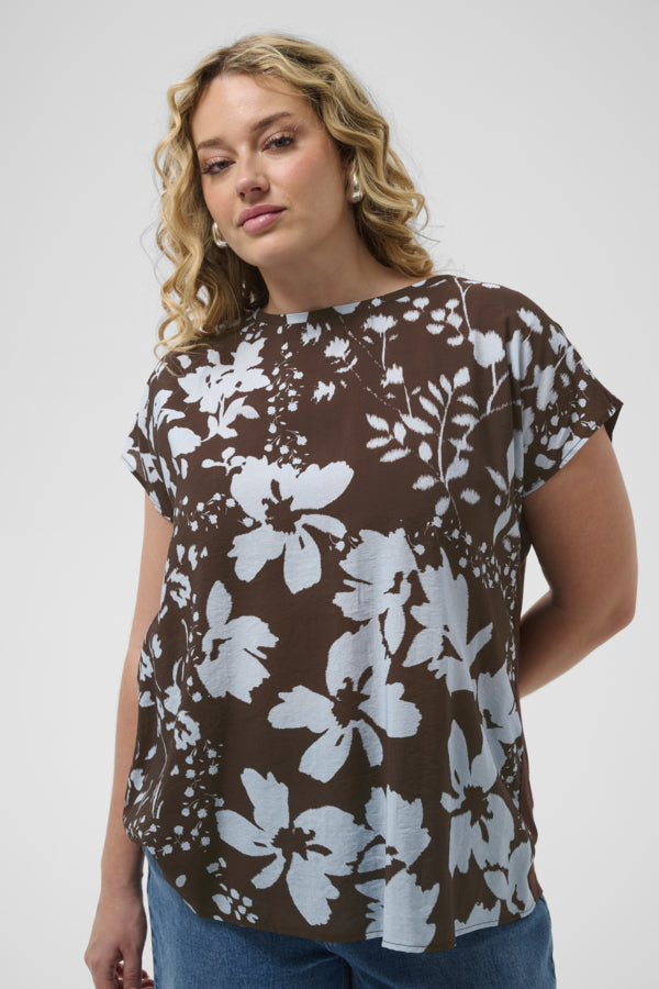 Kaffe Curve Mila Printed Blouse