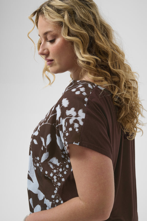 Kaffe Curve Mila Printed Blouse