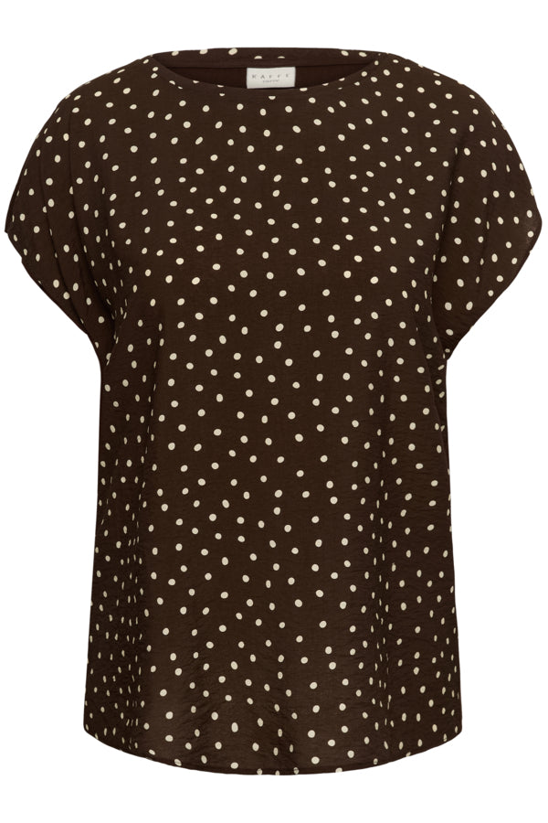 Kaffe Curve Mila Printed Blouse