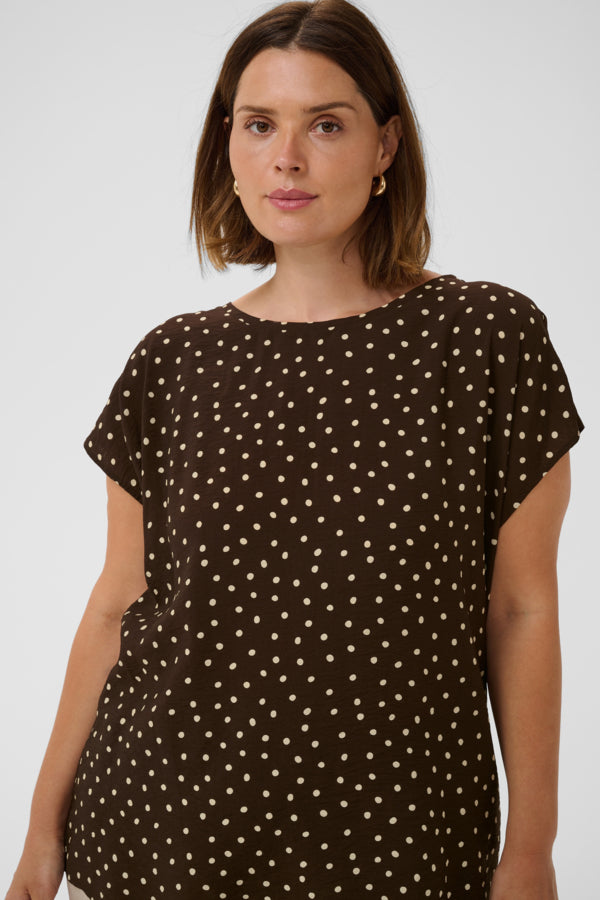 Kaffe Curve Mila Printed Blouse