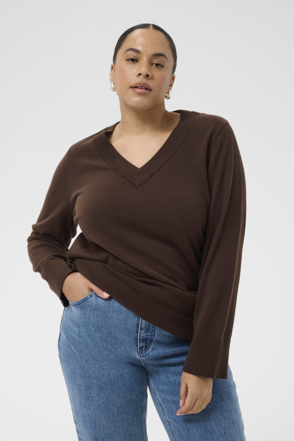 Kaffe Curve Haria Knit Pullover