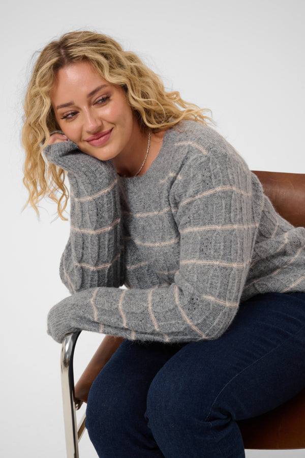 Kaffe Curve Signa Pullover