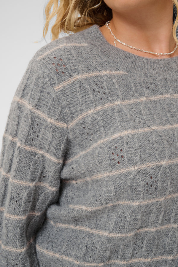 Kaffe Curve Signa Pullover