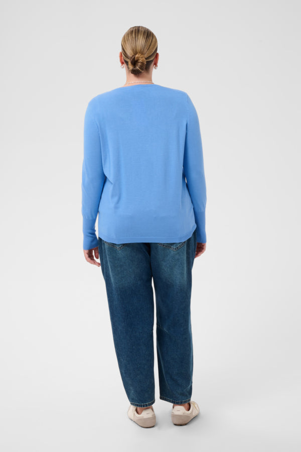 Kaffe Curve Lizzy Long Sleeve Pullover