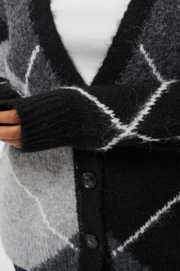 Kaffe Curve Kit Knit Cardigan