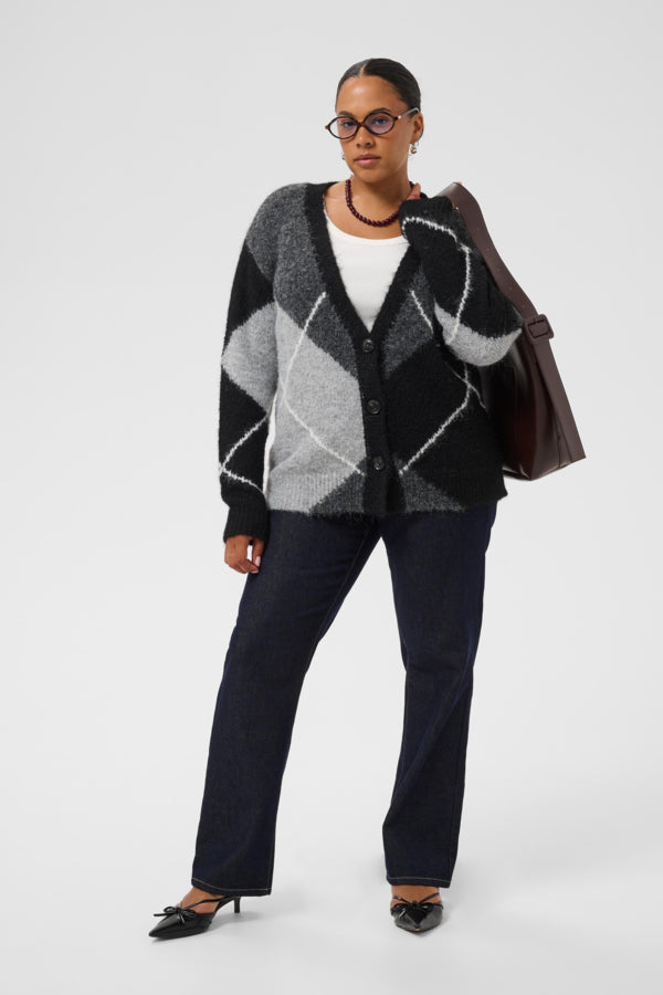 Kaffe Curve Kit Knit Cardigan