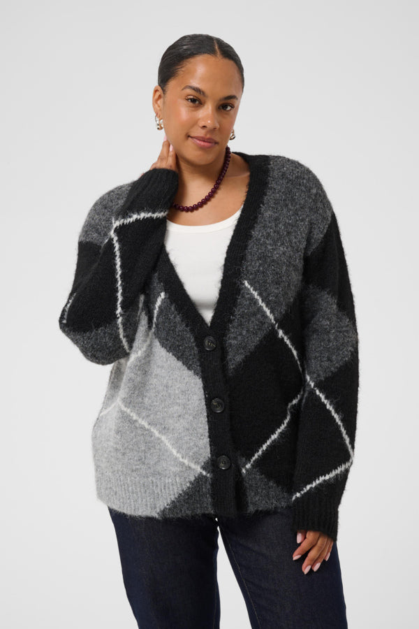 Kaffe Curve Kit Knit Cardigan