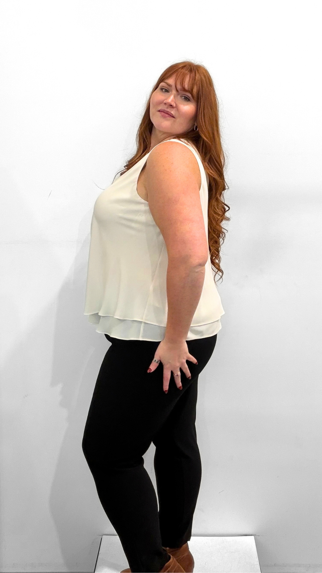 Frank Lyman Sleeveless Blouse