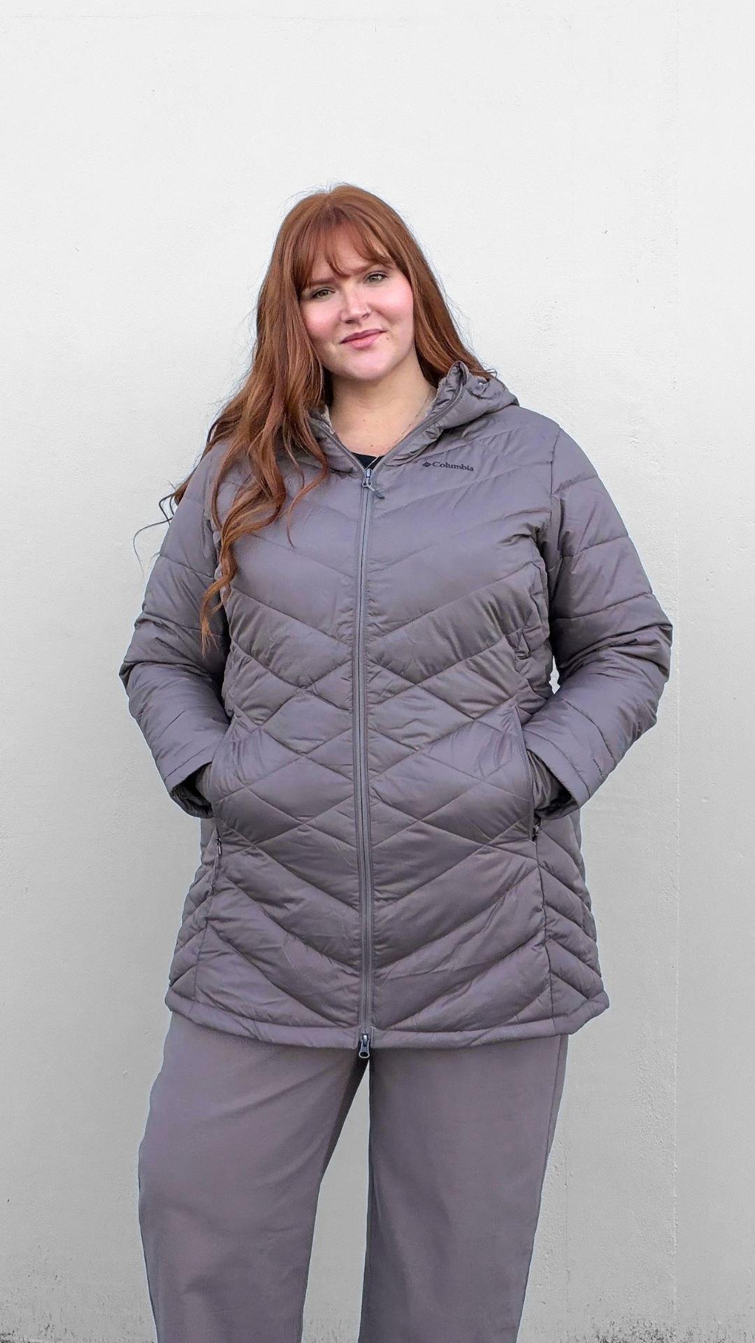 Columbia Heavenly Long Hooded Jacket