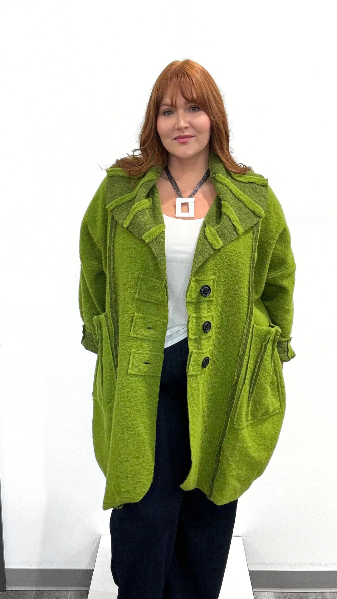 Marie La Lune Manteau A-Pigeon Coat