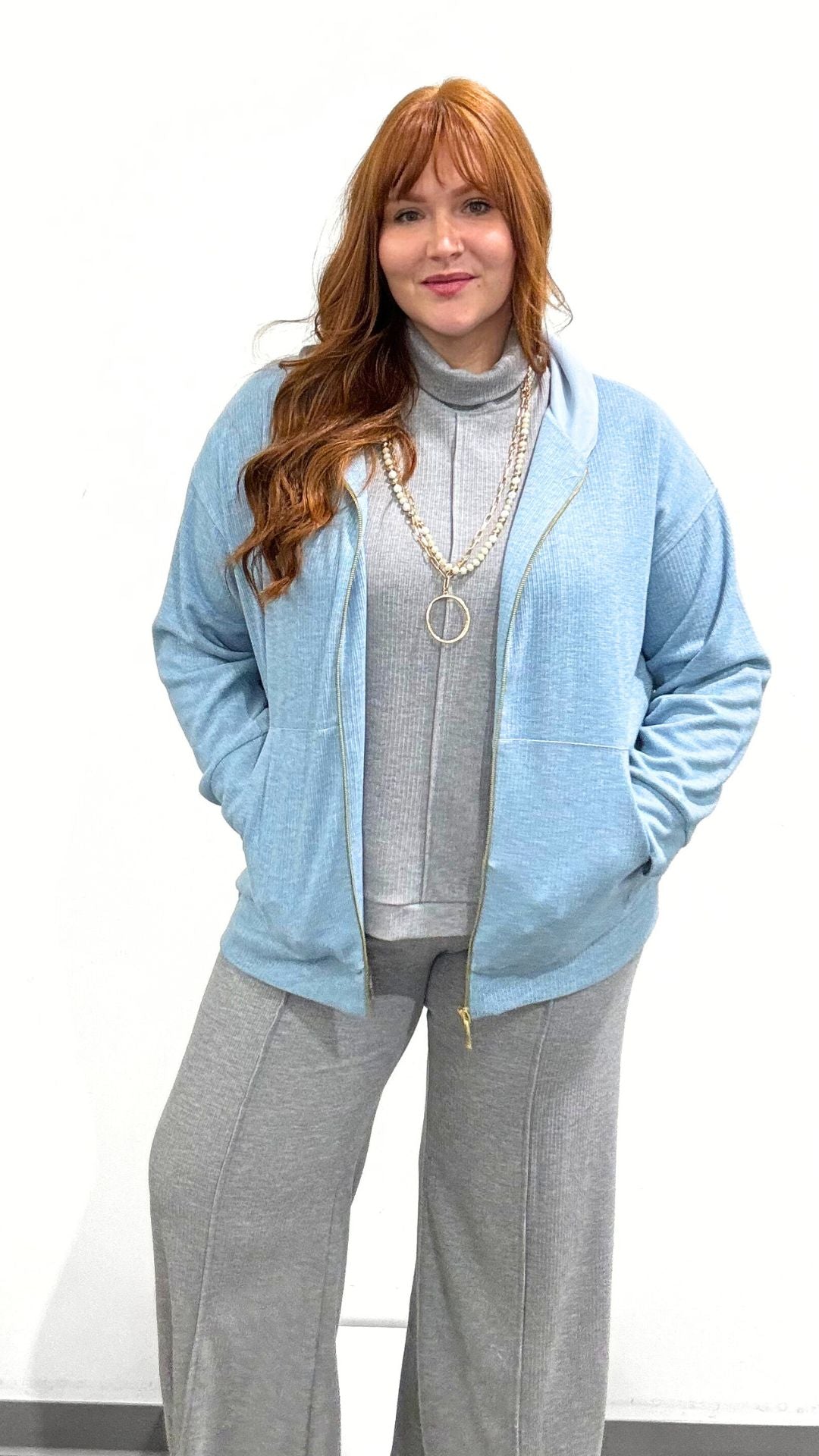 Mat Zip Hoodie