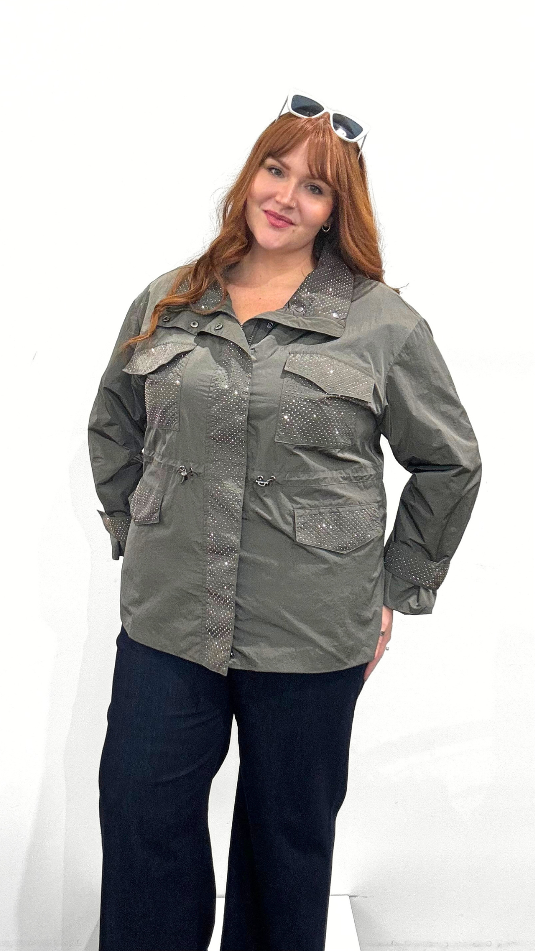 Joseph Ribkoff Embellished Jacket