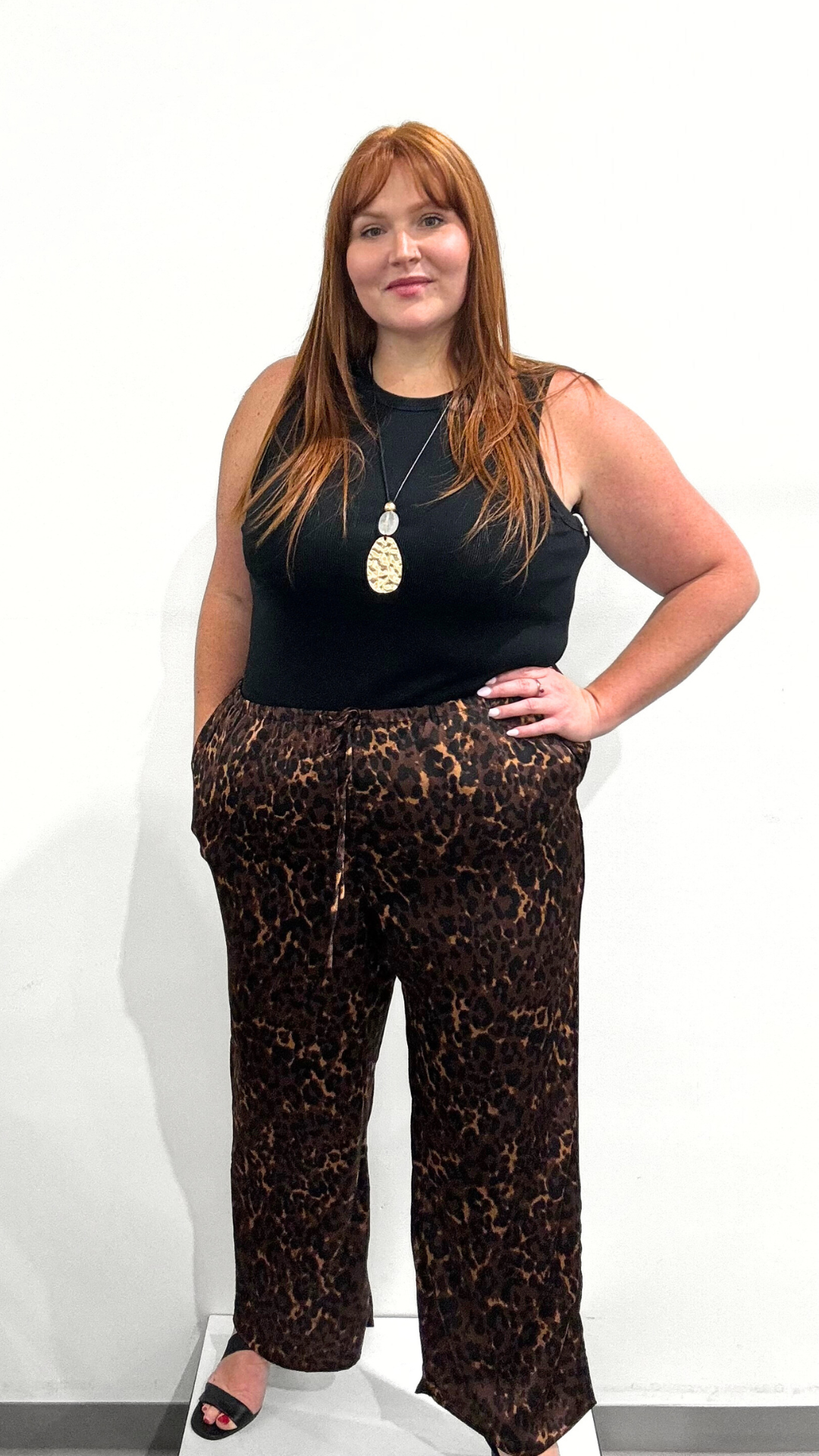 Dex Print Flowy Pant