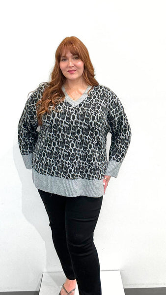 Wasabi Nimo V-Neck Sweater