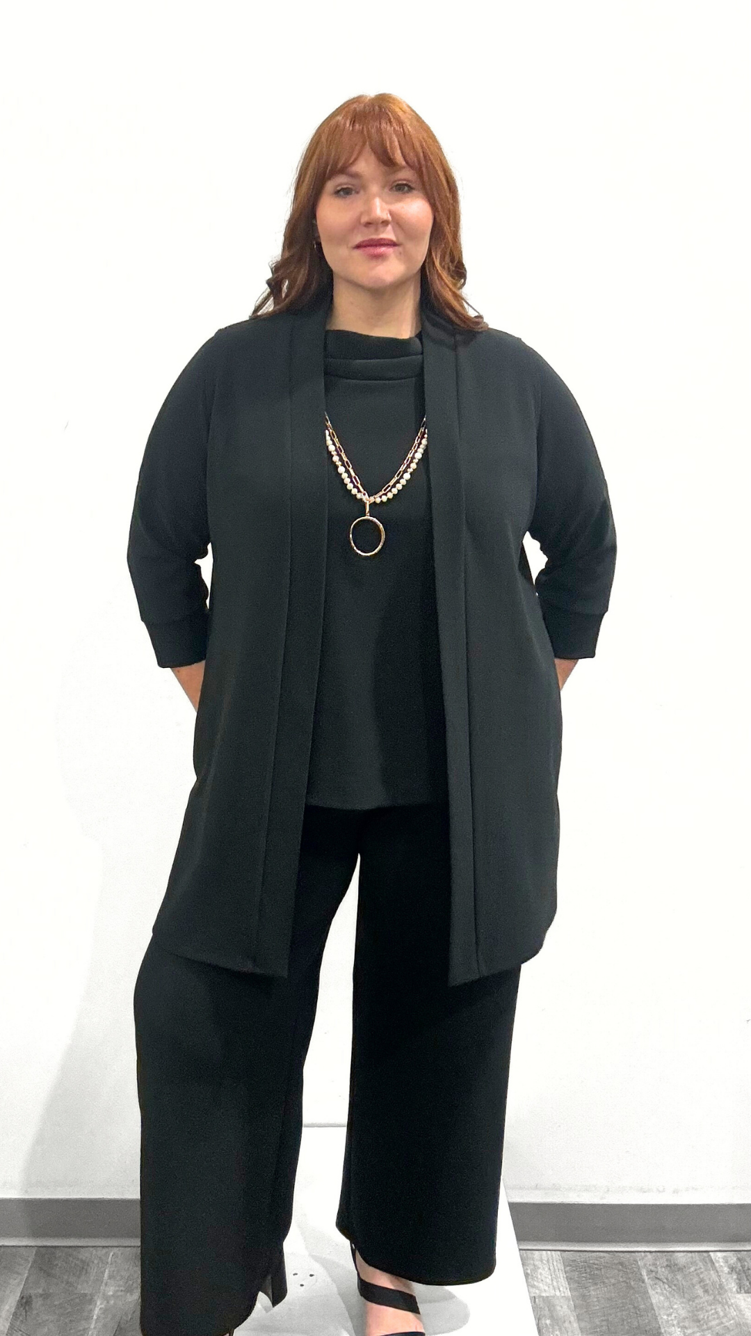 Sympli Soffio Crepe Carefree Vest