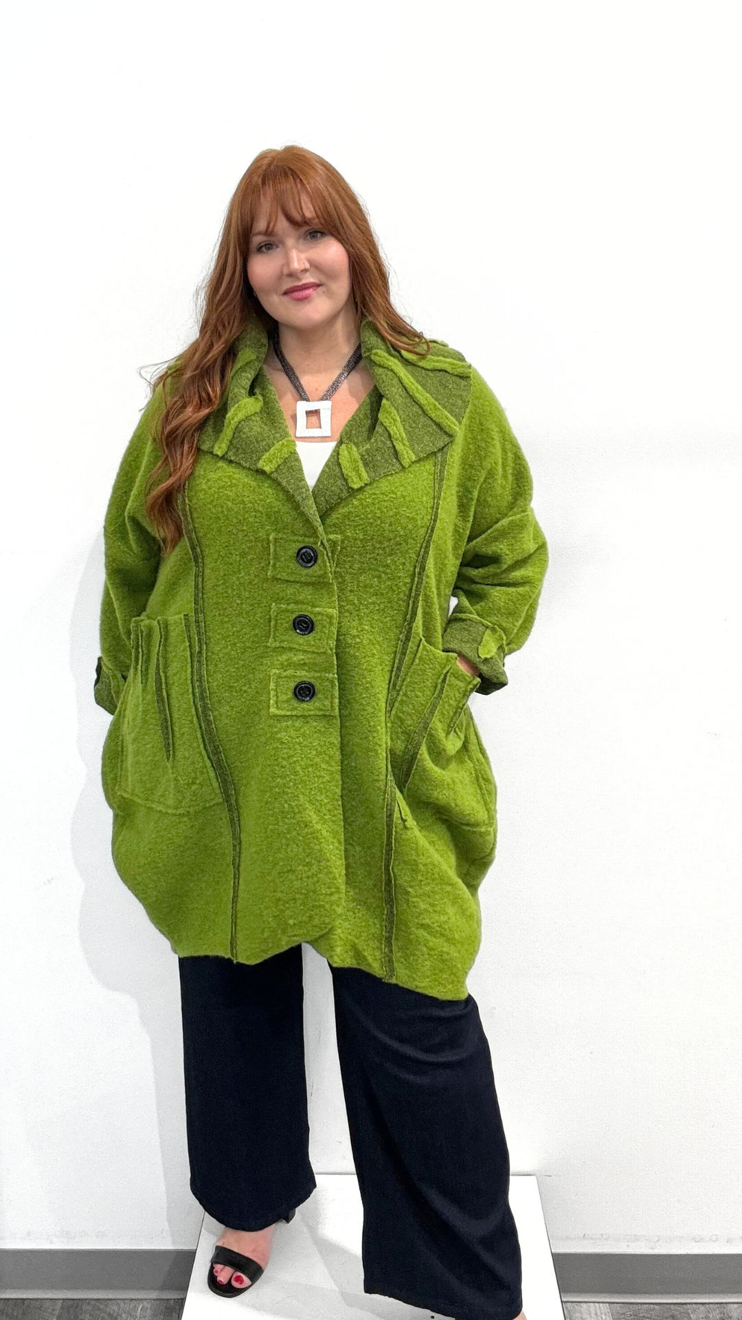Marie La Lune Manteau A-Pigeon Coat
