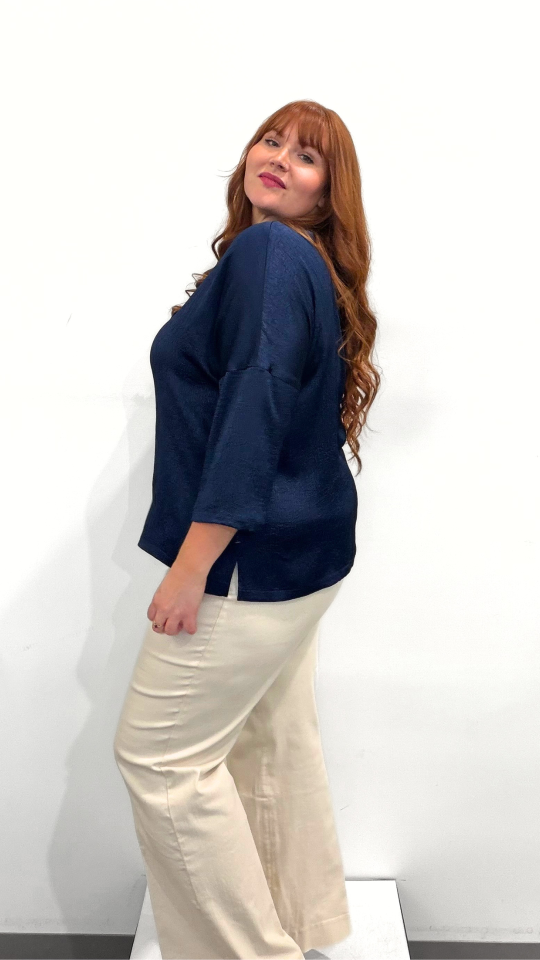 Joseph Ribkoff V-Neck Top