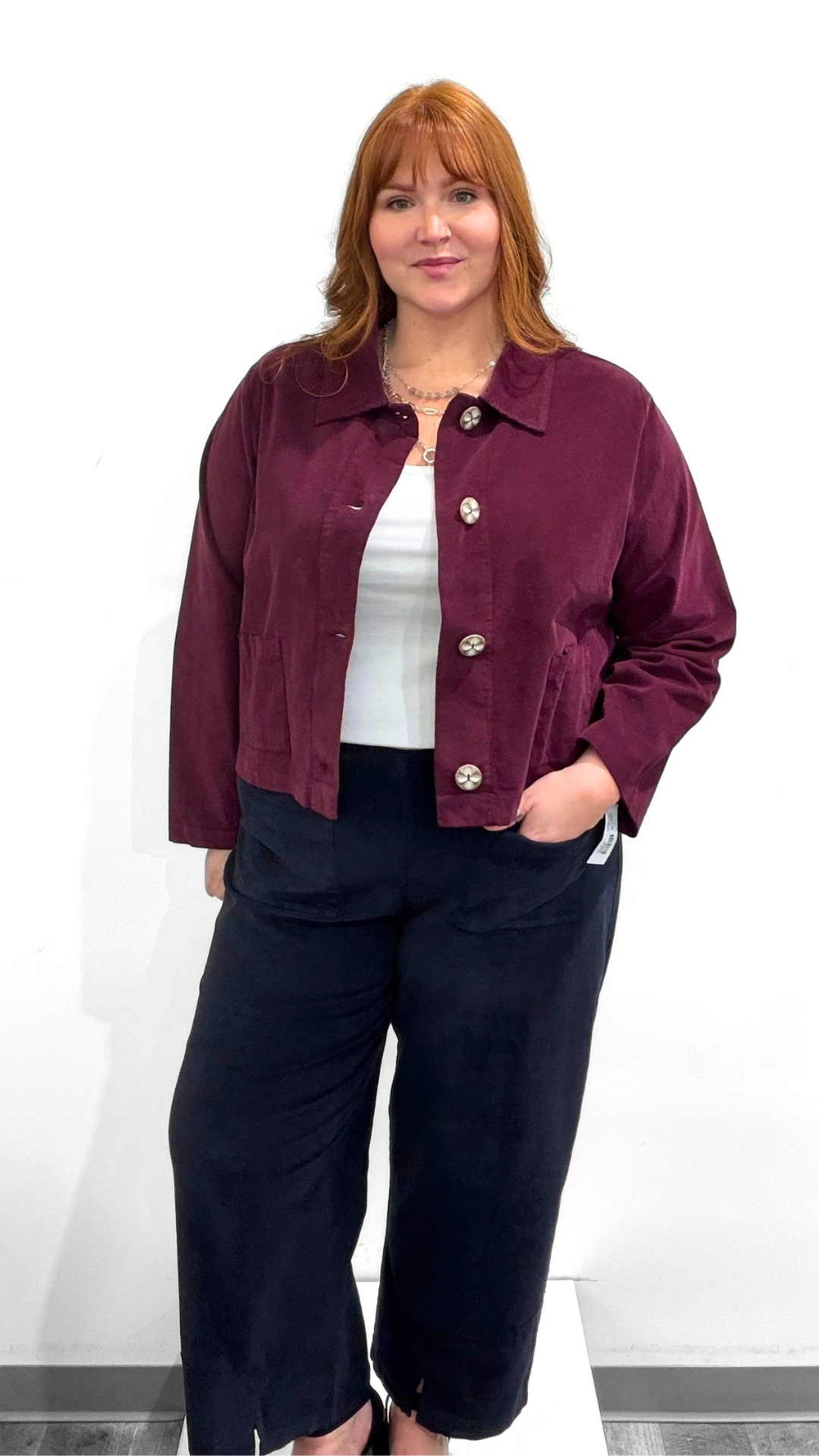 Lancelotti Cord Jacket