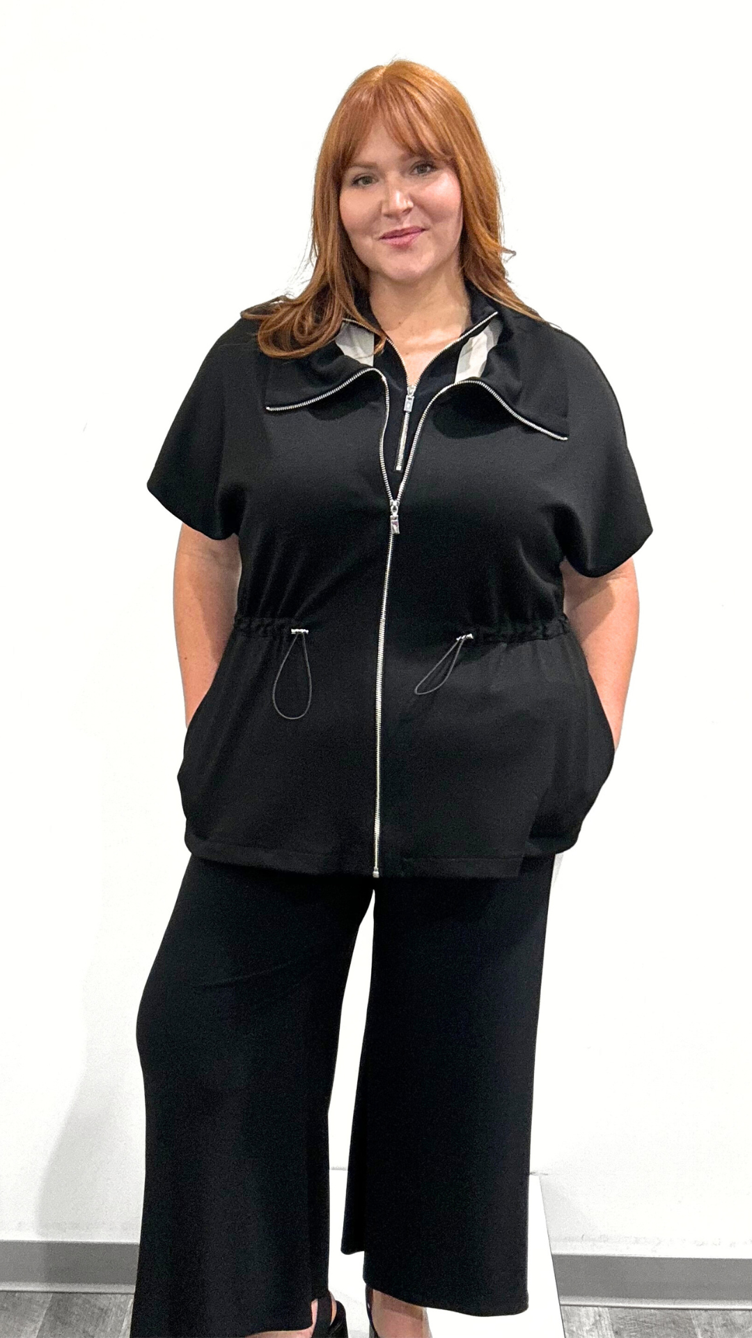 Joseph Ribkoff Zip Jacket