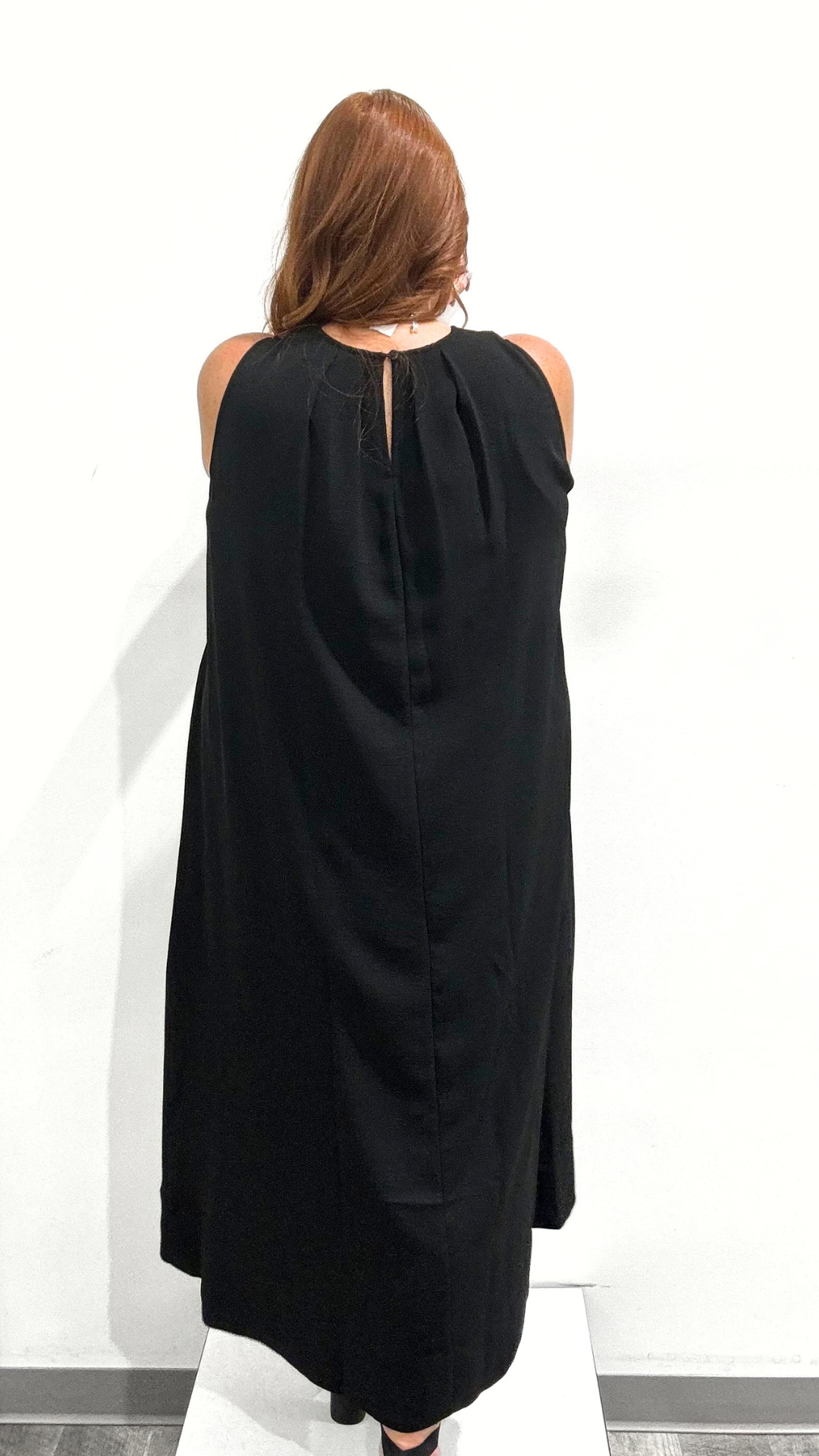 Mat Long Slip Dress