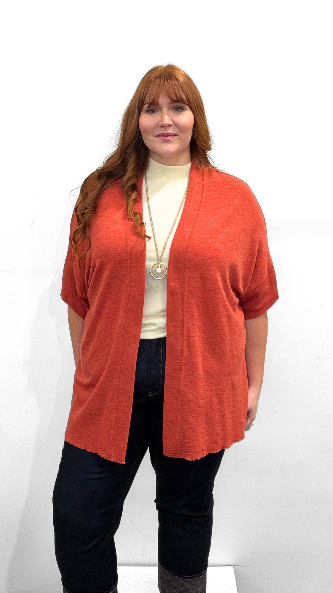 by basics Cardigan