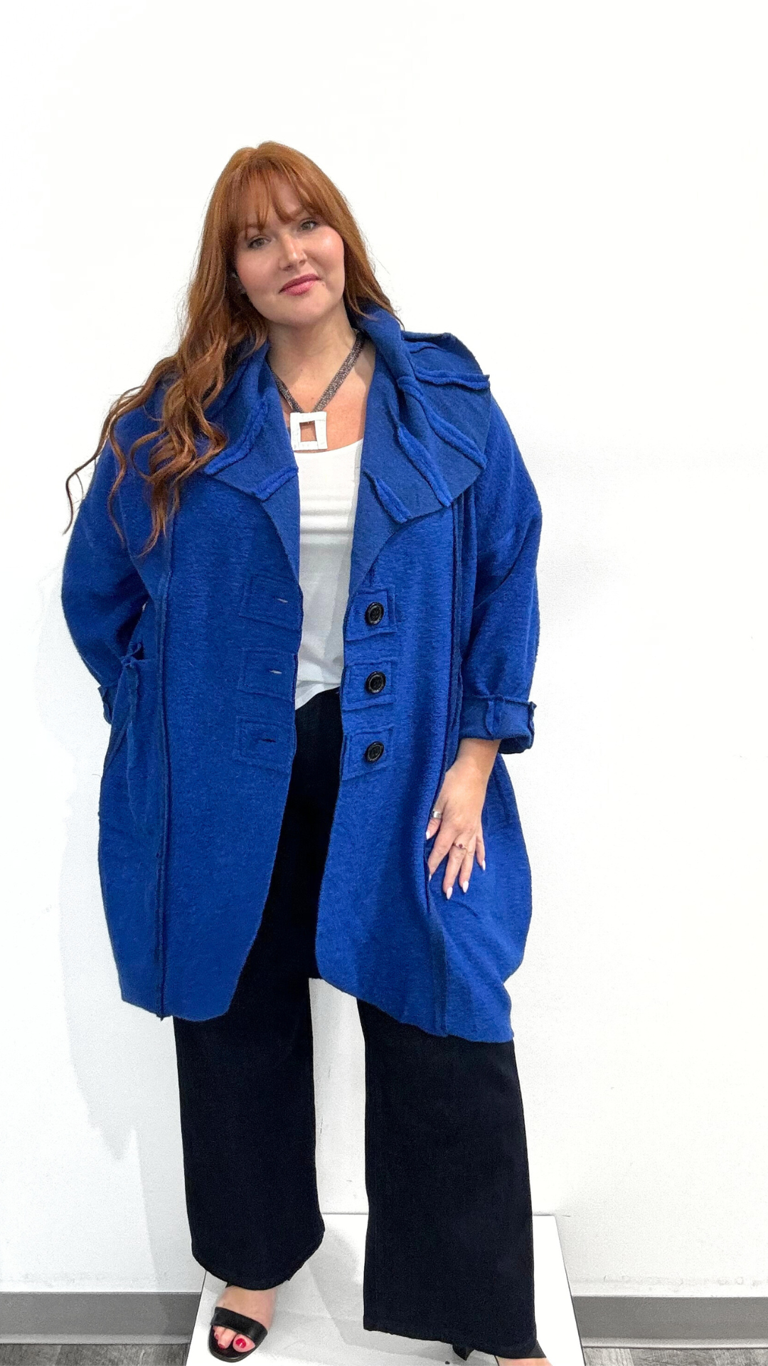 Marie La Lune Manteau A-Pigeon Coat