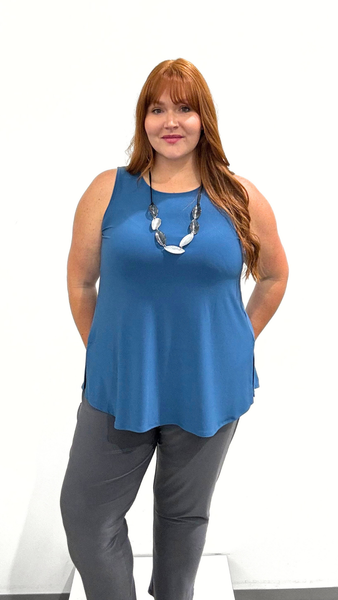 Sympli Sleeveless Go To Tee