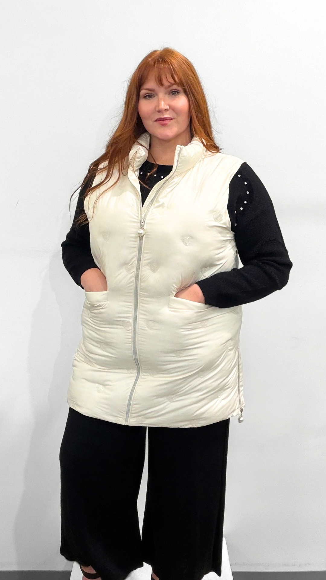 Frank Lyman Puffer Vest