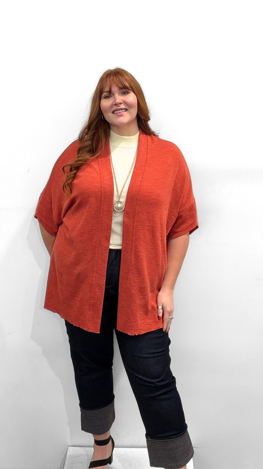 by basics Cardigan
