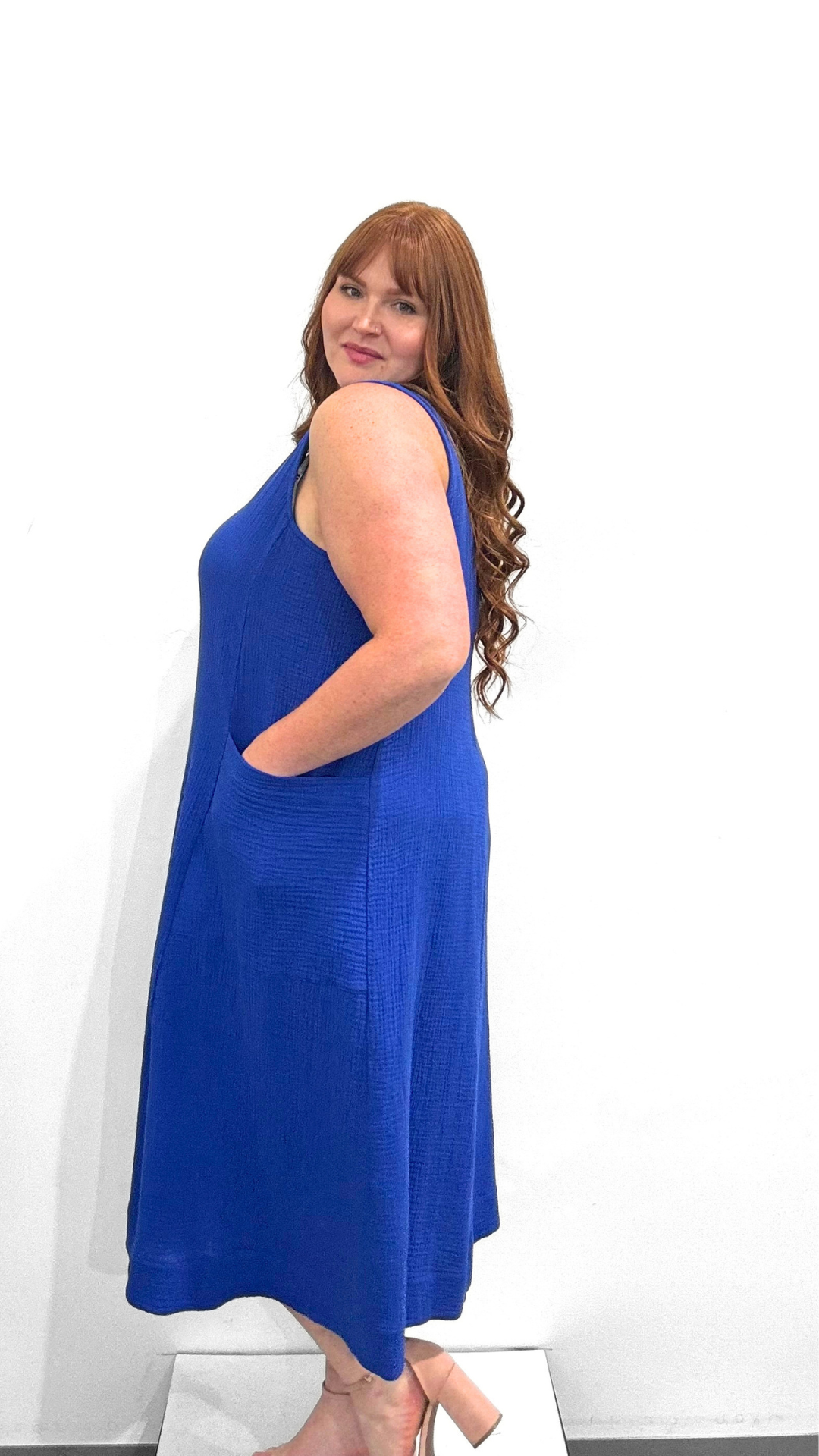 Sympli Breeze Flare Dress