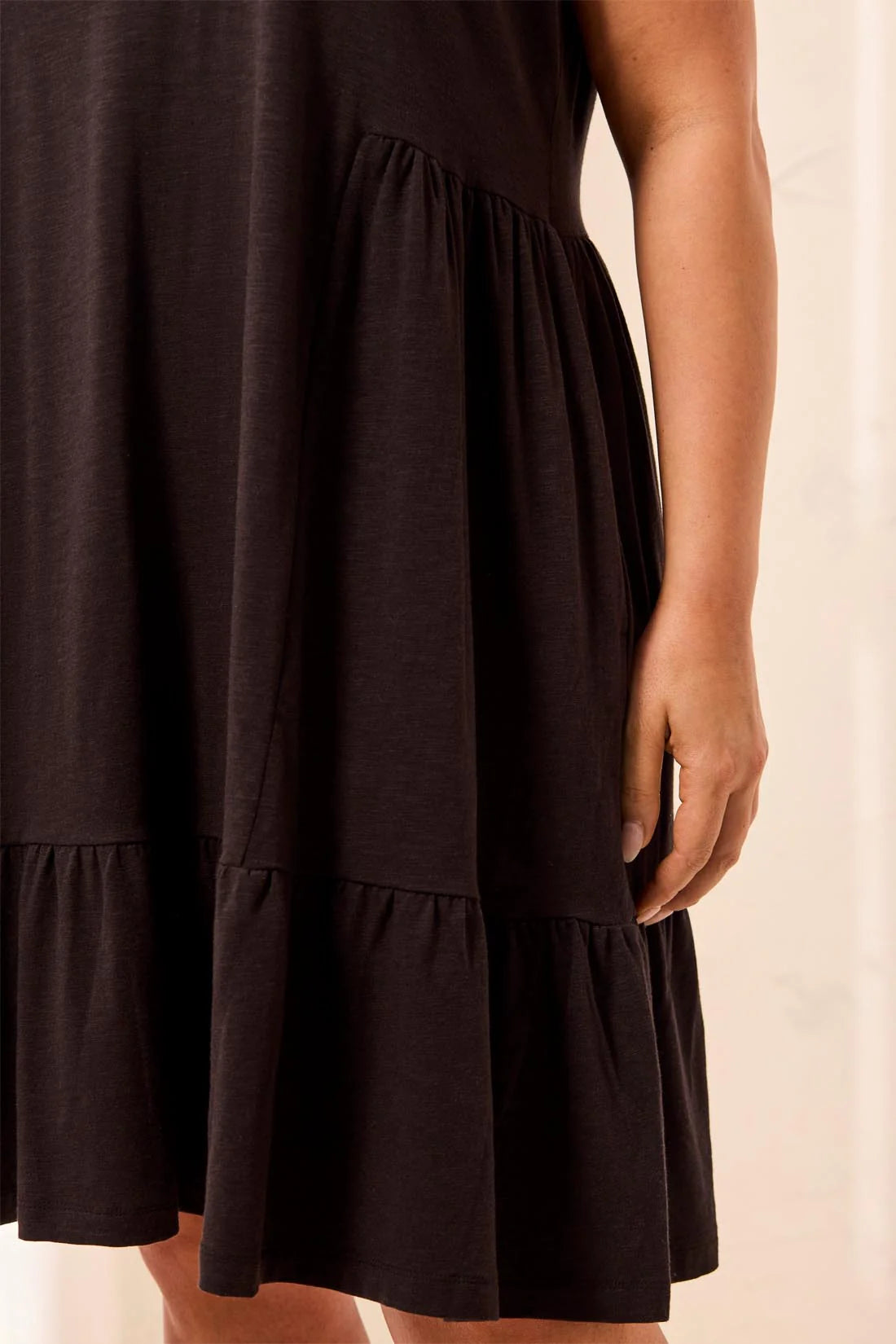 Tribal V-Neck Dress
