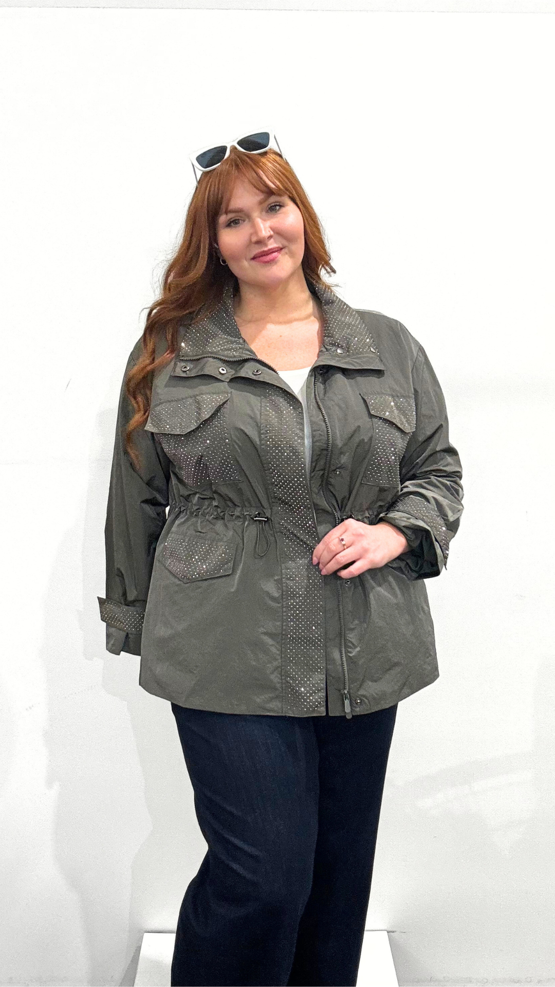 Joseph Ribkoff Embellished Jacket
