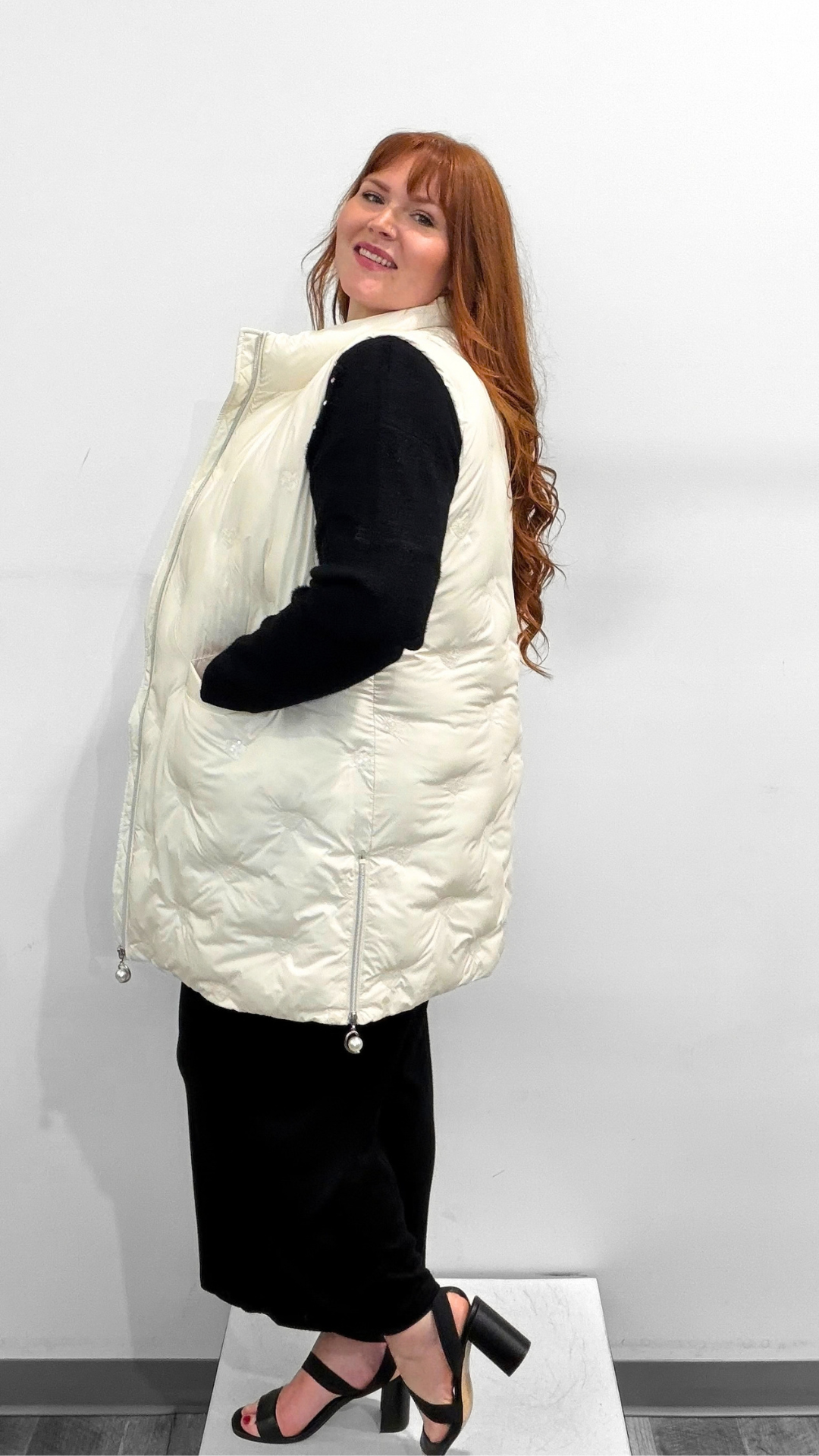 Frank Lyman Puffer Vest