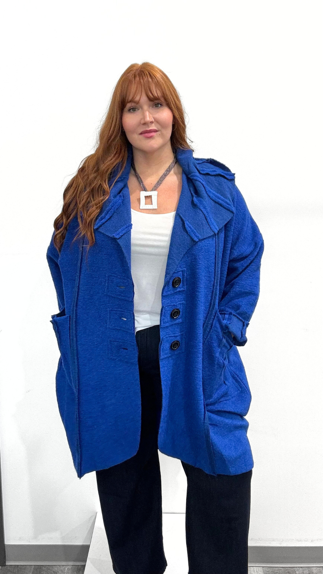 Marie La Lune Manteau A-Pigeon Coat