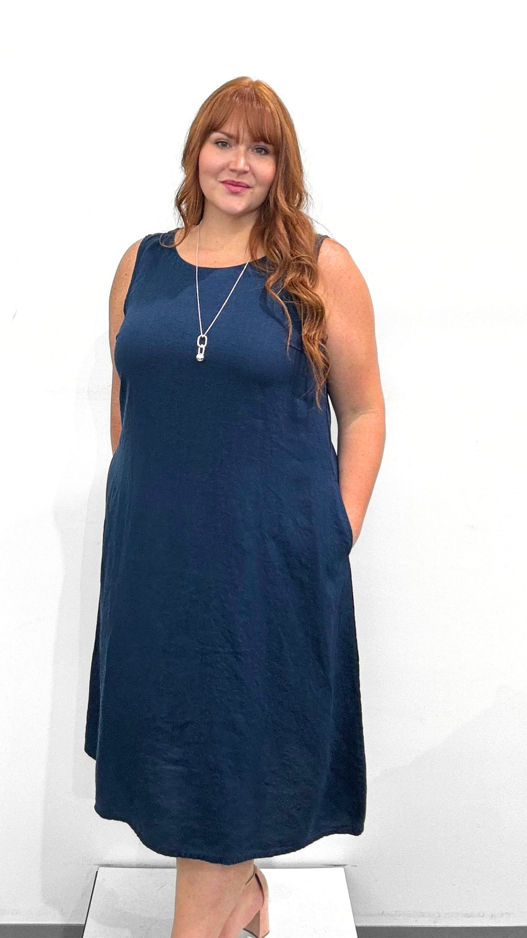 Grizas Classic Tank Dress
