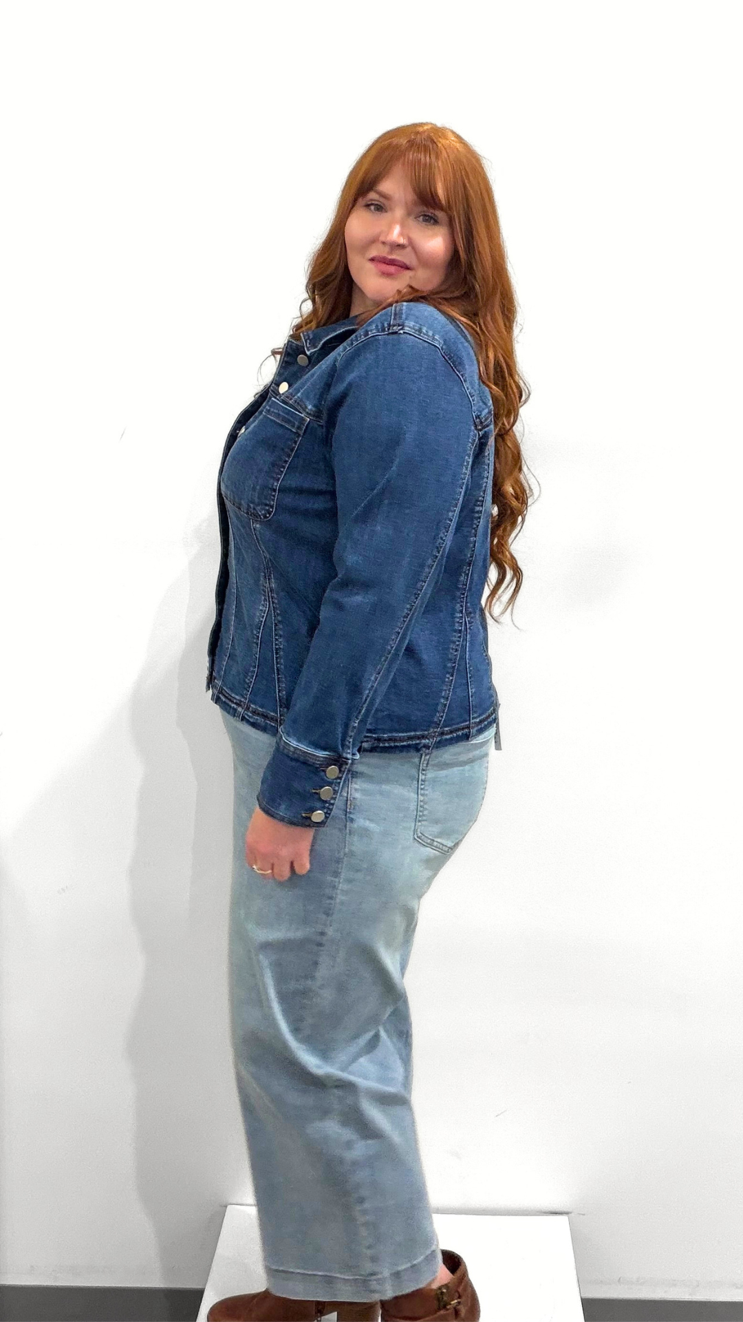 Tribal Denim Jacket