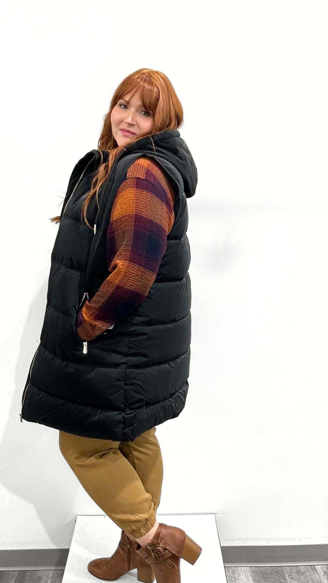 Dex Hooded Puffer Vest
