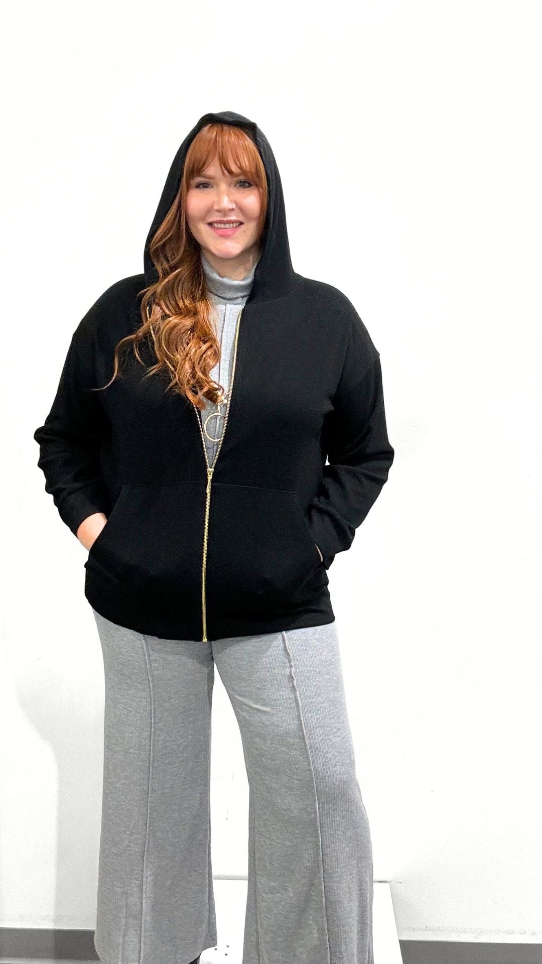 Mat Zip Hoodie