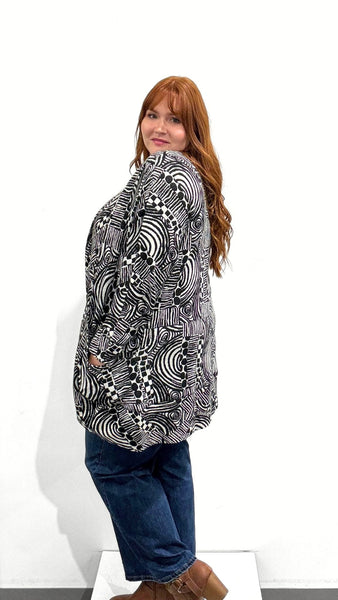 Orientique Wrap Jacket