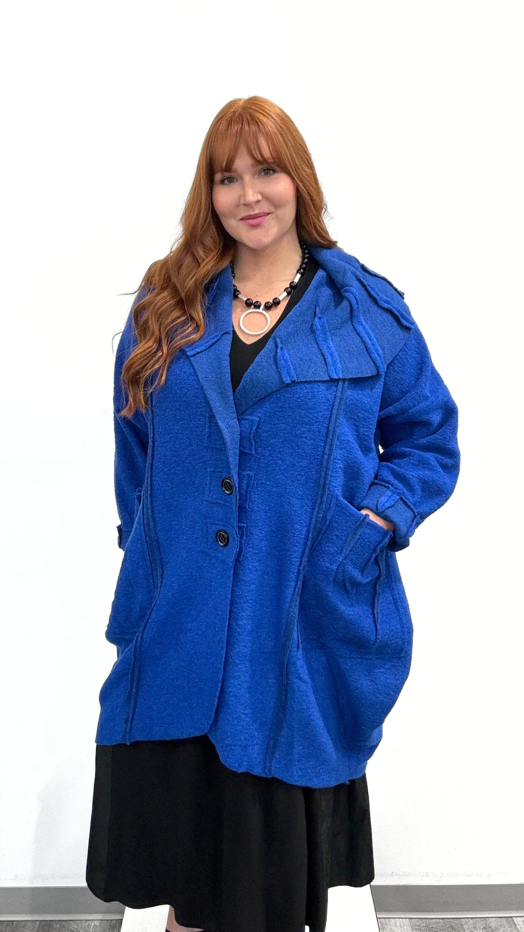 Marie La Lune Manteau A-Pigeon Coat