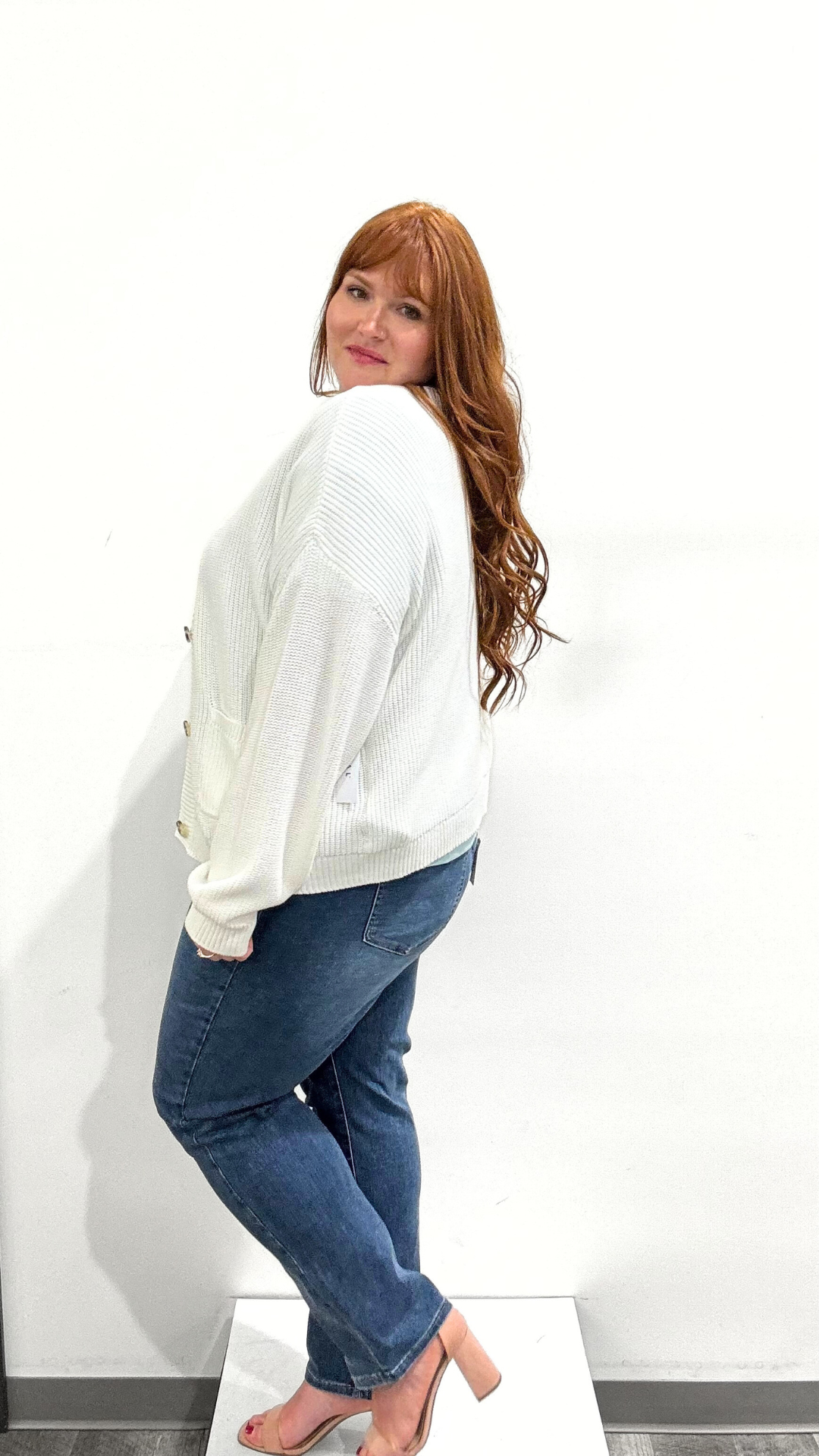 Tribal Long Sleeve Sweater Cardigan