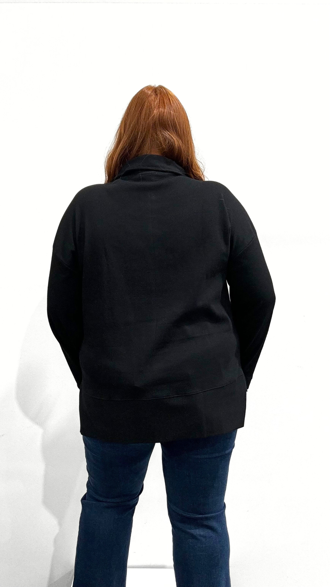 Orientique 3/4 Zip Sweatshirt