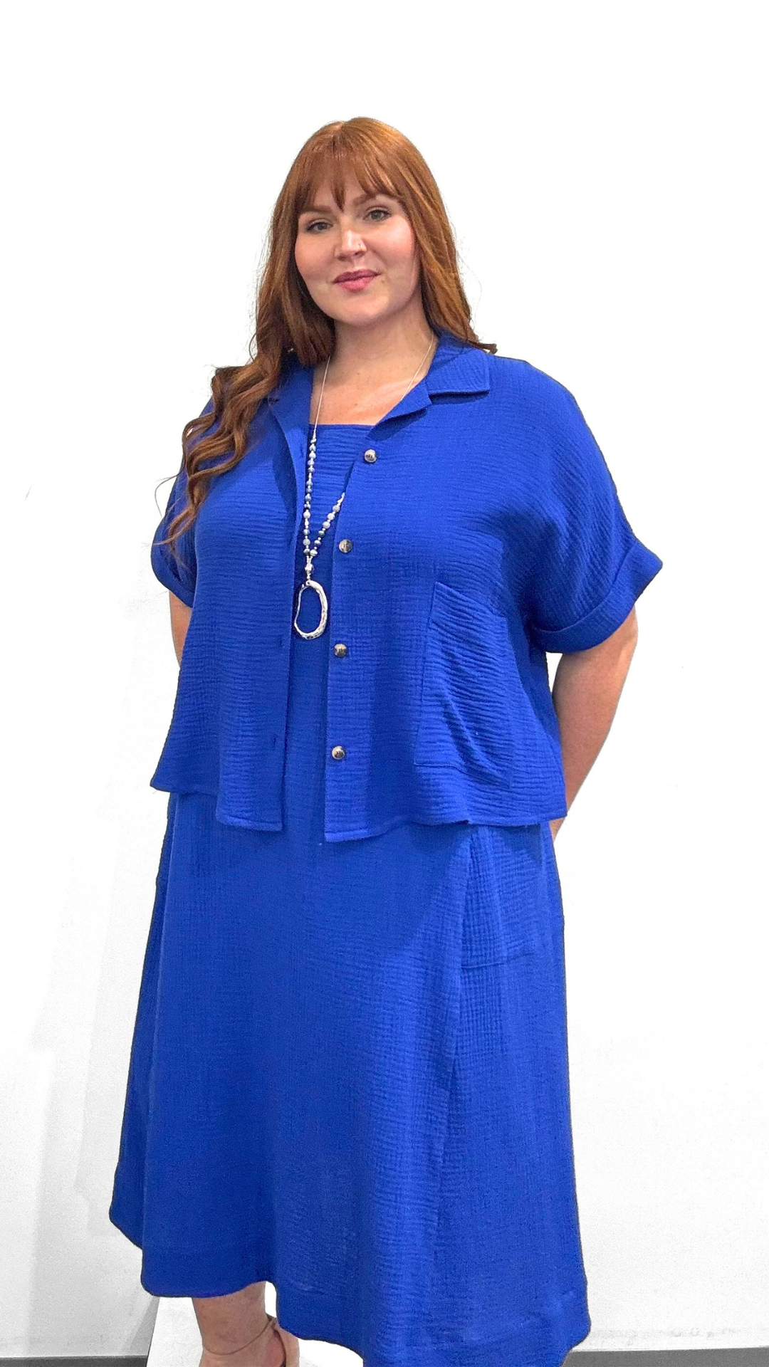 Sympli Breeze Bolero Shirt
